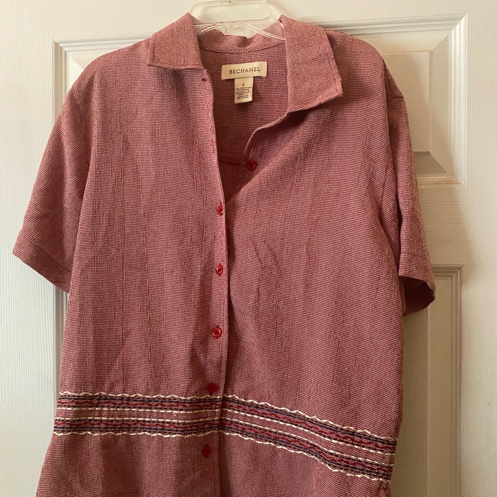 Button up top